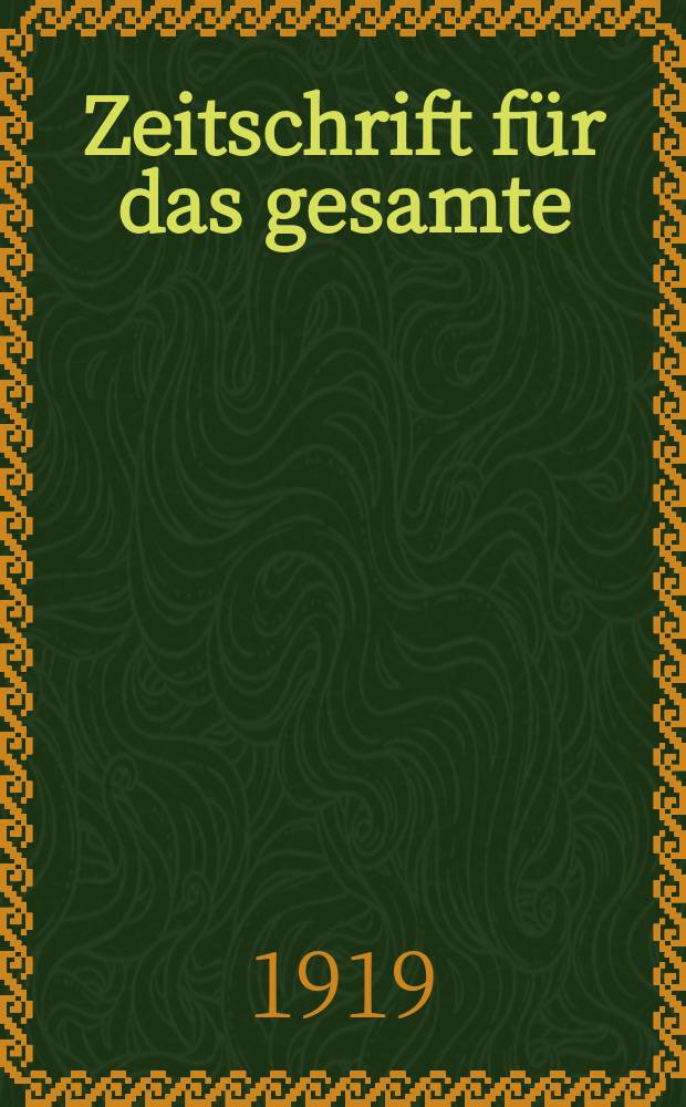 Zeitschrift für das gesamte : Brauwesen (Bayerischer Bierbrauer). Jg.42 1919, №36