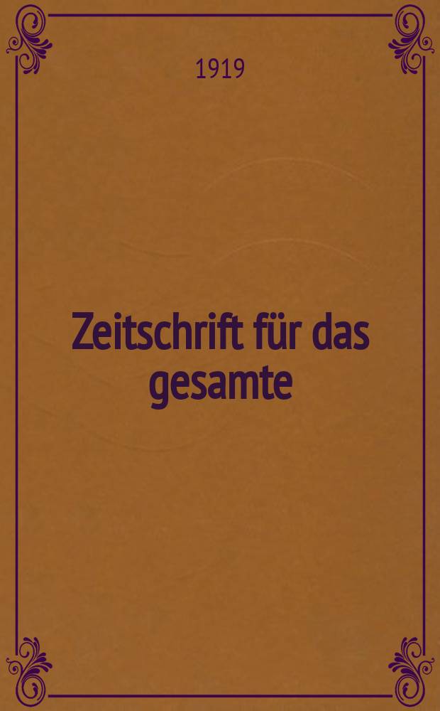 Zeitschrift für das gesamte : Brauwesen (Bayerischer Bierbrauer). Jg.42 1919, №39
