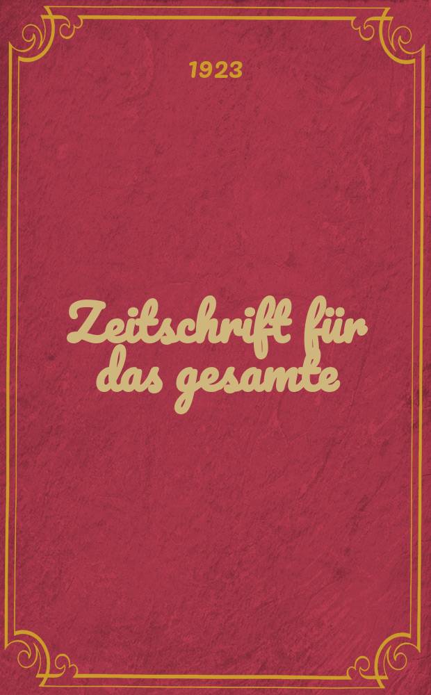 Zeitschrift für das gesamte : Brauwesen (Bayerischer Bierbrauer). Jg.46 1923, №9