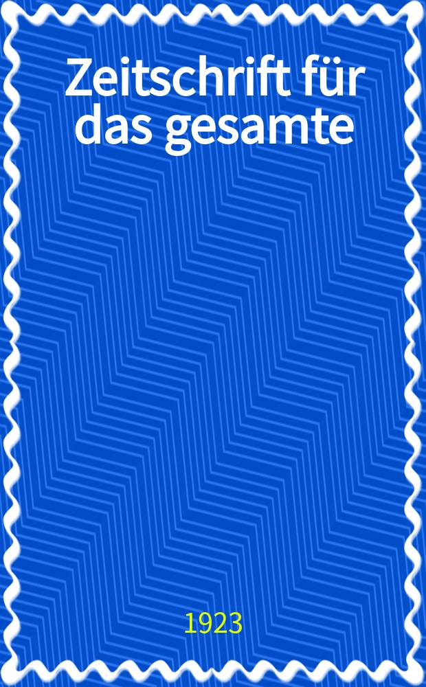 Zeitschrift für das gesamte : Brauwesen (Bayerischer Bierbrauer). Jg.46 1923, №15