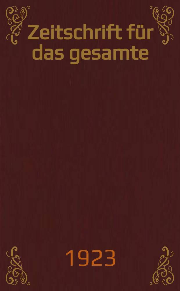 Zeitschrift für das gesamte : Brauwesen (Bayerischer Bierbrauer). Jg.46 1923, №21
