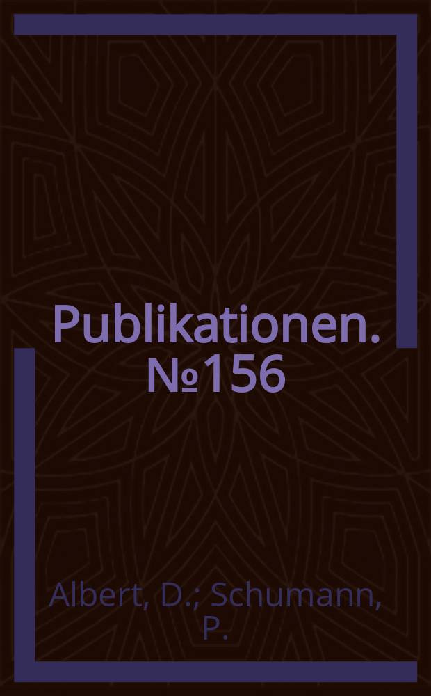 [Publikationen]. №156 : Determination of thermal neutron spectrum by means of activation foils and comparison with theory