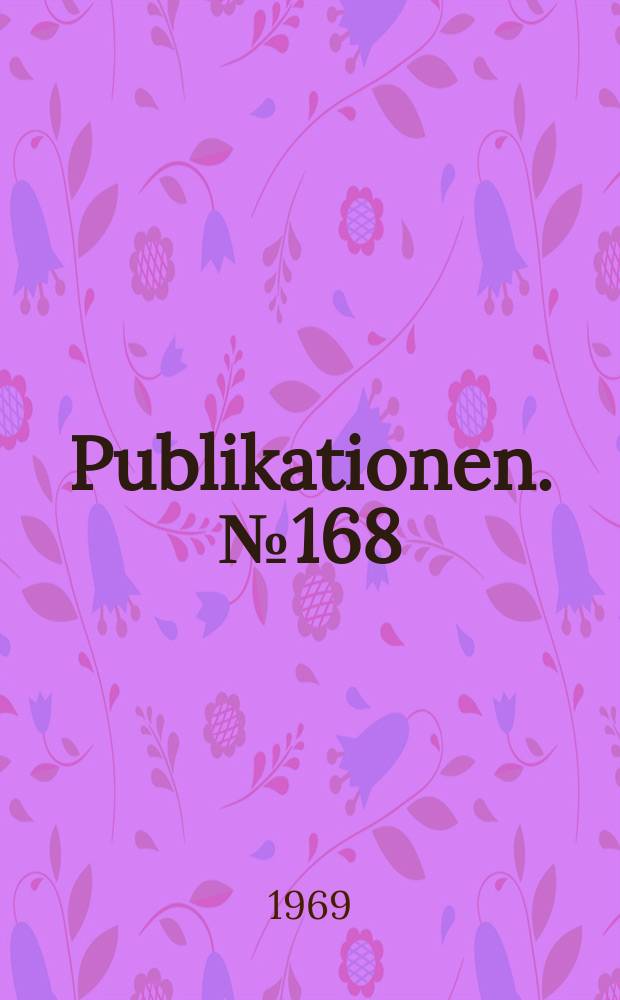 [Publikationen]. №168 : Experimental study of proton induced reactions and deuteron scattering on carbon isotopes