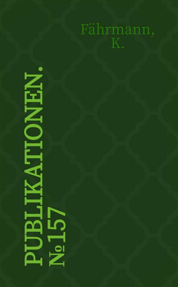 [Publikationen]. №157 : Determinations of the importance - ratios of fast to thermal neutrons in different configurations of the RRR