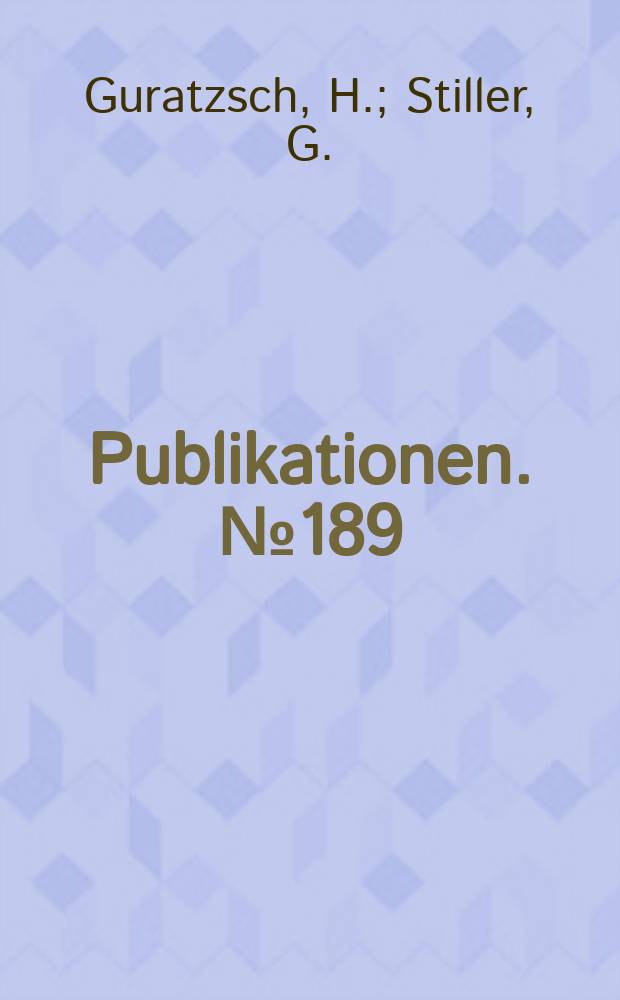 [Publikationen]. №189 : The (d, p) reaction on ¹²C and ¹³C in the energy range 9-14 Me V 1969