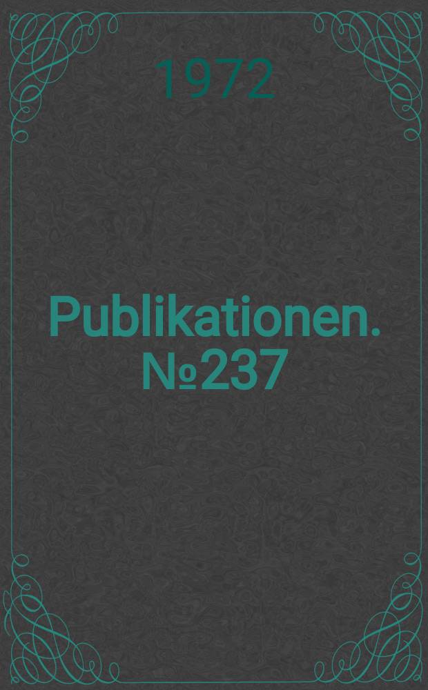 [Publikationen]. №237 : Modification of surface layers by ion