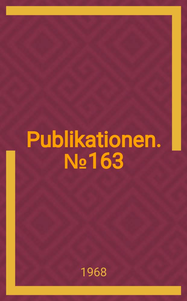 [Publikationen]. №163 : Impuls formunterscheidung bei lithiumgedriftetn Siliziumdetektoren mit Hilfe einer Nulldurchgangsmethode
