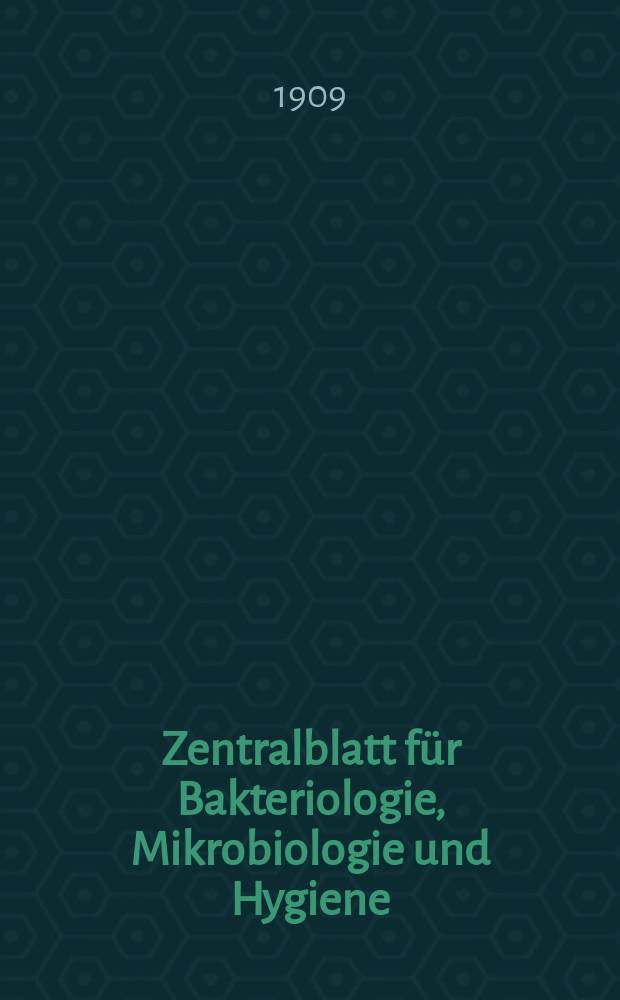 Zentralblatt für Bakteriologie, Mikrobiologie und Hygiene : Med. Mikrobiologie, Parasitologie, Hygiene, präventive Medizin. Bd.42, №8