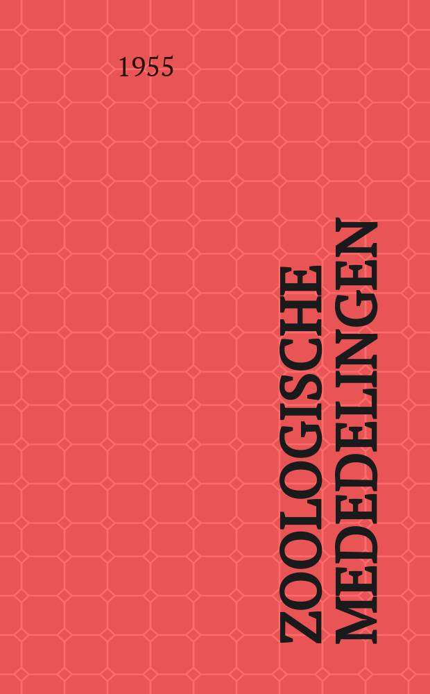 Zoologische mededelingen : Uitg. door het Rijksmuseum van natuurlijke historie te Leiden. Deel33, №20 : Parnassiana nova