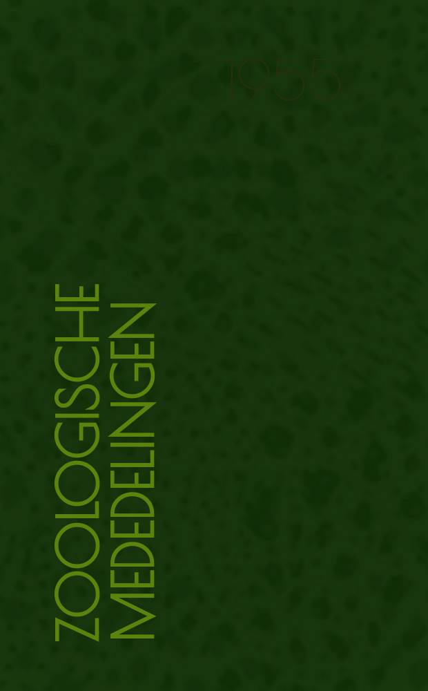 Zoologische mededelingen : Uitg. door het Rijksmuseum van natuurlijke historie te Leiden. Deel33, №25 : Further inquiries into the old world species of Macromia Rambur (Odonata)