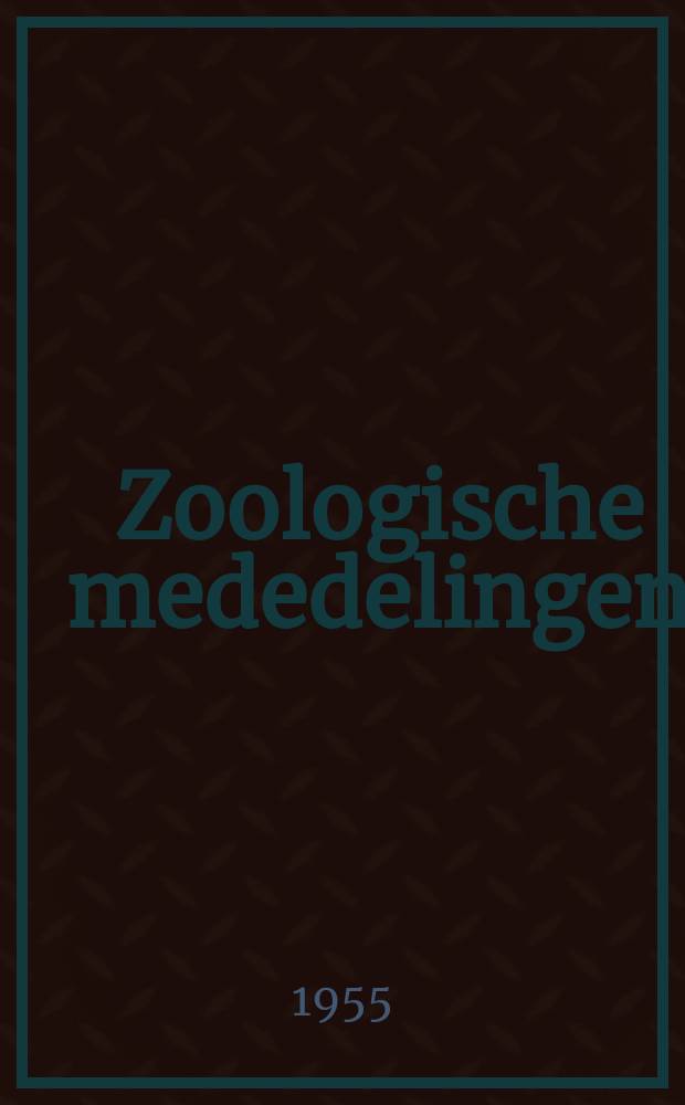 Zoologische mededelingen : Uitg. door het Rijksmuseum van natuurlijke historie te Leiden. Deel34, №5 : Synopsis of the Dragonflies (Odonata) of Ceylon