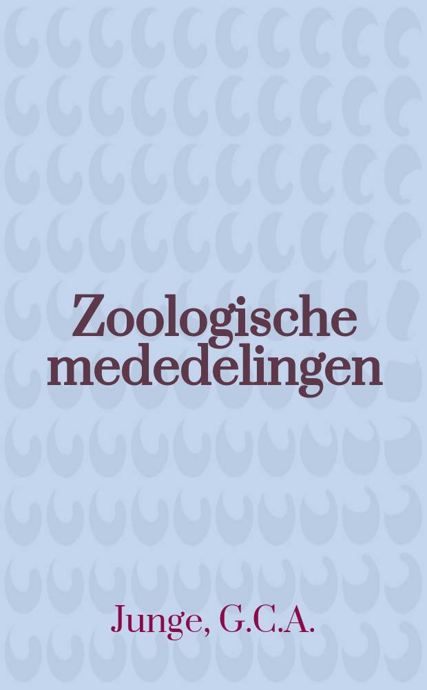 Zoologische mededelingen : Uitg. door het Rijksmuseum van natuurlijke historie te Leiden. Deel34, №16 : New bird records from Biak island