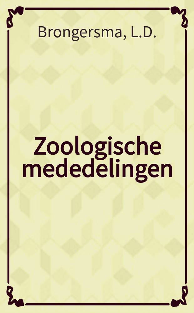 Zoologische mededelingen : Uitg. door het Rijksmuseum van natuurlijke historie te Leiden. Deel36, №4 : Note on Vipera russelii (Shaw)