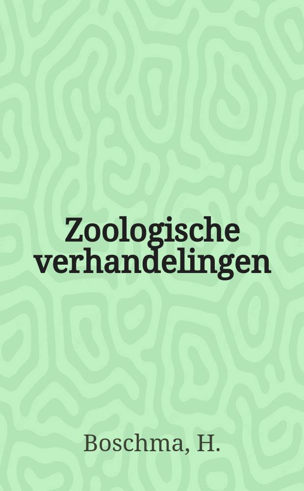 Zoologische verhandelingen : Uitg. door het Rijksmuseum van natuurlijke historie te Leiden. №13 : Notes on hydrocorallia