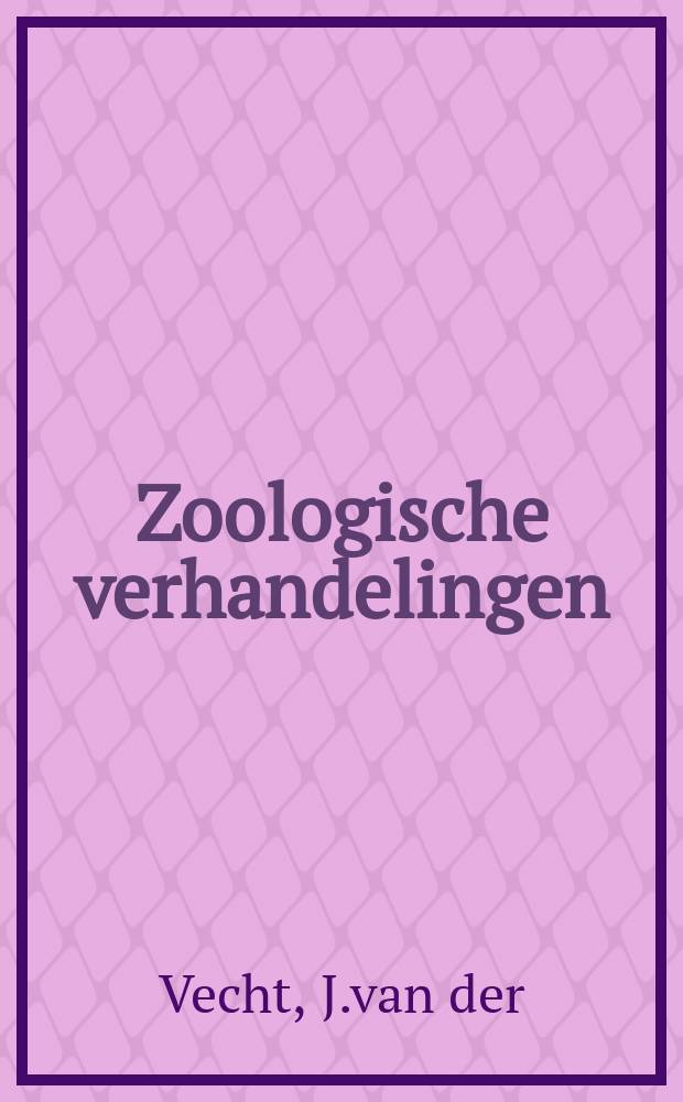 Zoologische verhandelingen : Uitg. door het Rijksmuseum van natuurlijke historie te Leiden. №16 : A preliminary revision of the oriental species of the genus Ceratina (Hymenoptera, Apidae)