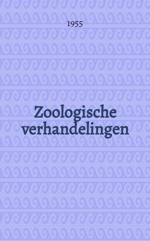 Zoologische verhandelingen : Uitg. door het Rijksmuseum van natuurlijke historie te Leiden. №27 : The described species of the family Sacculinidae