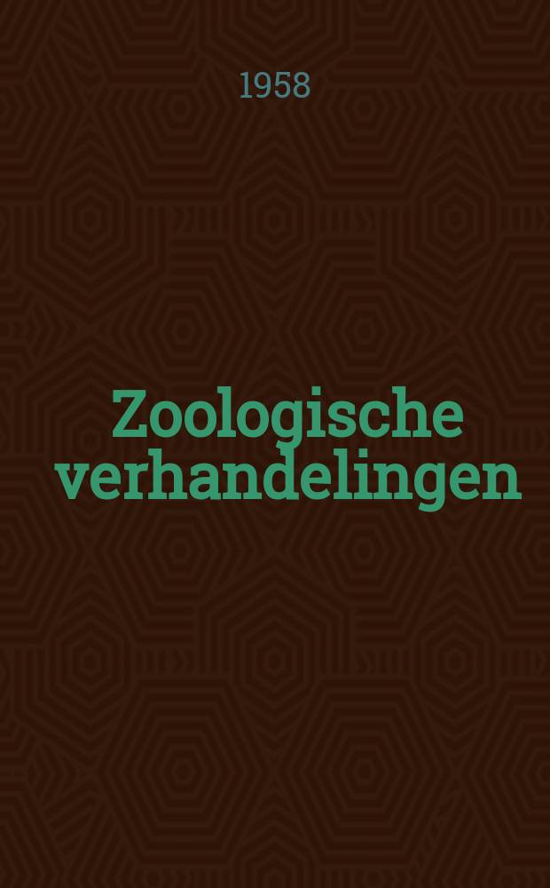 Zoologische verhandelingen : Uitg. door het Rijksmuseum van natuurlijke historie te Leiden. №37 : The Avifauna of Trinidad and Tobago