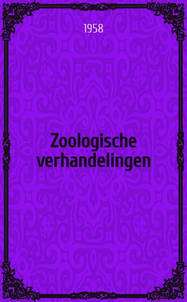 Zoologische verhandelingen : Uitg. door het Rijksmuseum van natuurlijke historie te Leiden. №38 : Fossil Bovidae from the Malay archipelago and the Punjab
