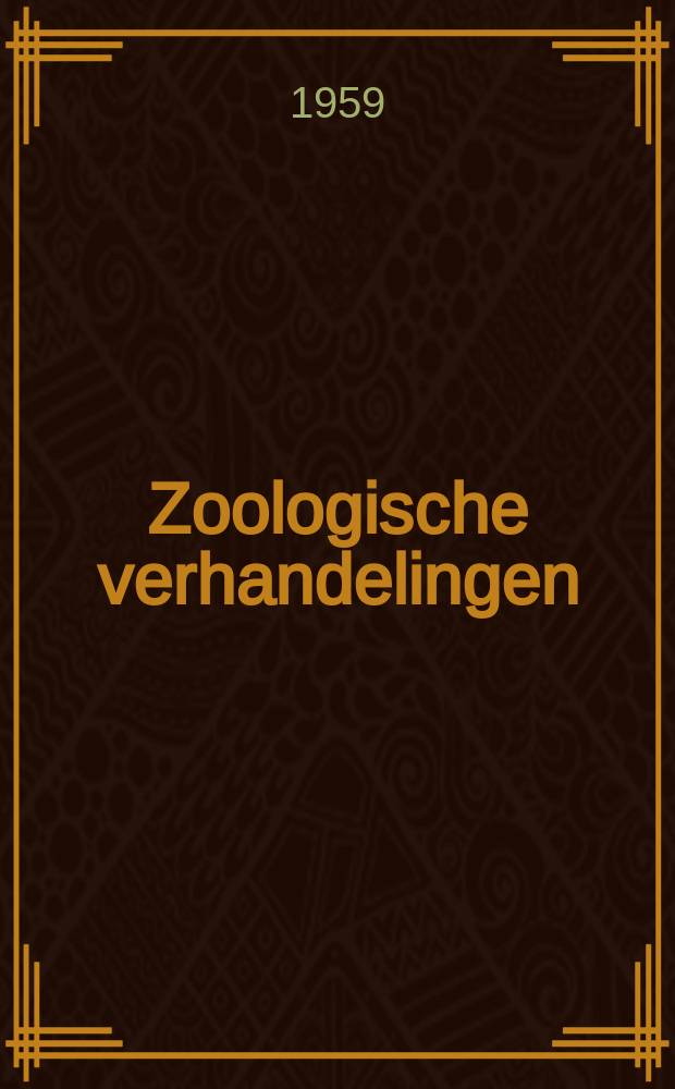 Zoologische verhandelingen : Uitg. door het Rijksmuseum van natuurlijke historie te Leiden. №43 : Revision of Cryptaspasma Walsingham 1900