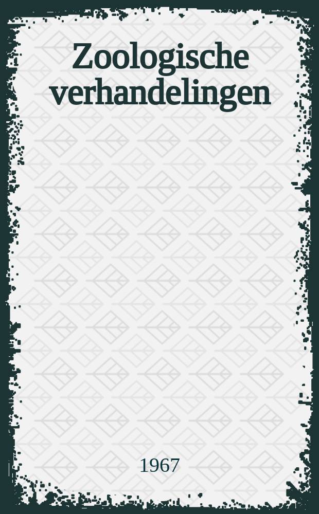 Zoologische verhandelingen : Uitg. door het Rijksmuseum van natuurlijke historie te Leiden. №87 : Notes on some Indo-Pacific Pontoniinae