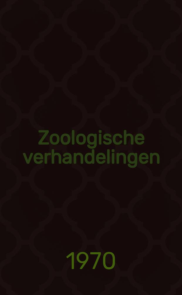 Zoologische verhandelingen : Uitg. door het Rijksmuseum van natuurlijke historie te Leiden. №110 : Notes on a small collection of Calanoid Copepods from the northeastern Pacific