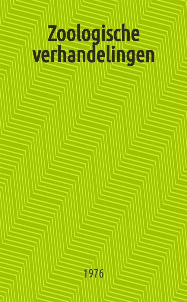 Zoologische verhandelingen : Uitg. door het Rijksmuseum van natuurlijke historie te Leiden. №148 : The late Pliocene Equidae of Langehaanweg, Cape ...