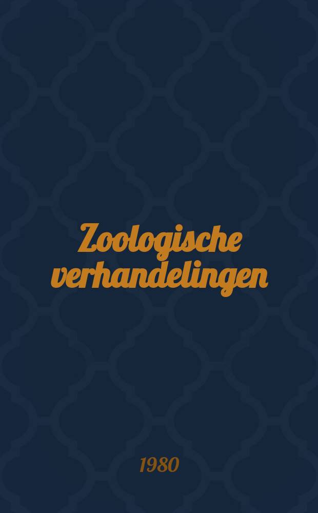 Zoologische verhandelingen : Uitg. door het Rijksmuseum van natuurlijke historie te Leiden. №176 : Caribbean shallow water Corallimorpharia