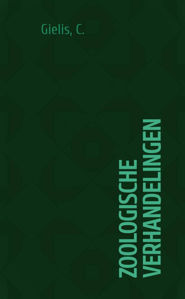 Zoologische verhandelingen : Uitg. door het Rijksmuseum van natuurlijke historie te Leiden : A taxonomic review of the Pterophoridae ...