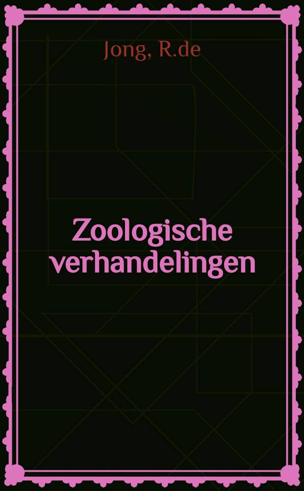 Zoologische verhandelingen : Uitg. door het Rijksmuseum van natuurlijke historie te Leiden : The Hesperiidae (Lepidoptera) ...