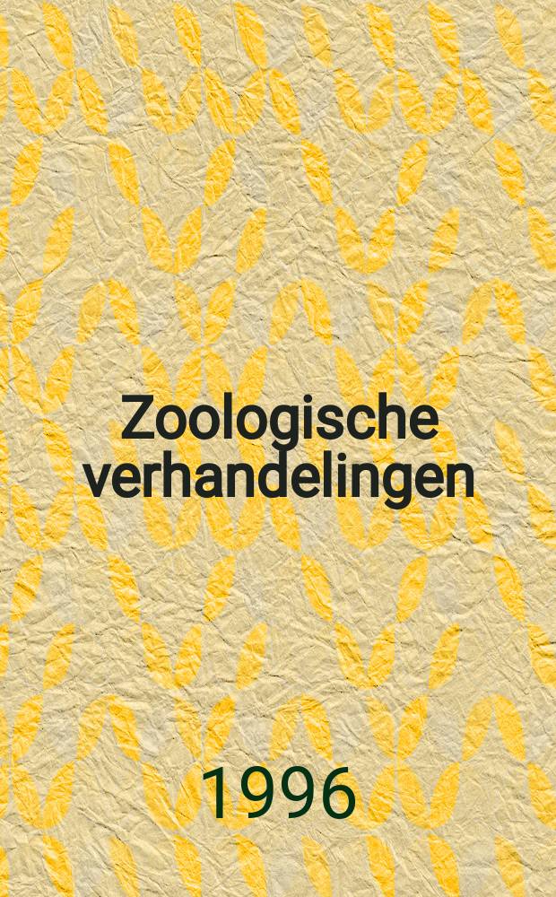 Zoologische verhandelingen : Uitg. door het Rijksmuseum van natuurlijke historie te Leiden : The genus Hippolyte Leach, 1814 ...