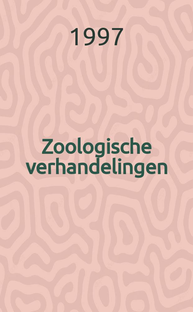 Zoologische verhandelingen : Uitg. door het Rijksmuseum van natuurlijke historie te Leiden : Review of the family Halopterididae (Hydrozoa ...