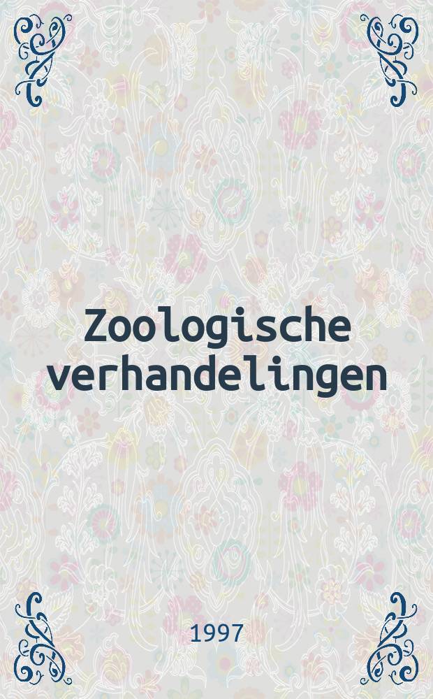 Zoologische verhandelingen : Uitg. door het Rijksmuseum van natuurlijke historie te Leiden : Type-catalogue of the Decapod Crustacea ...
