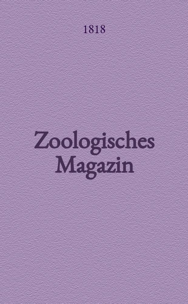 Zoologisches Magazin