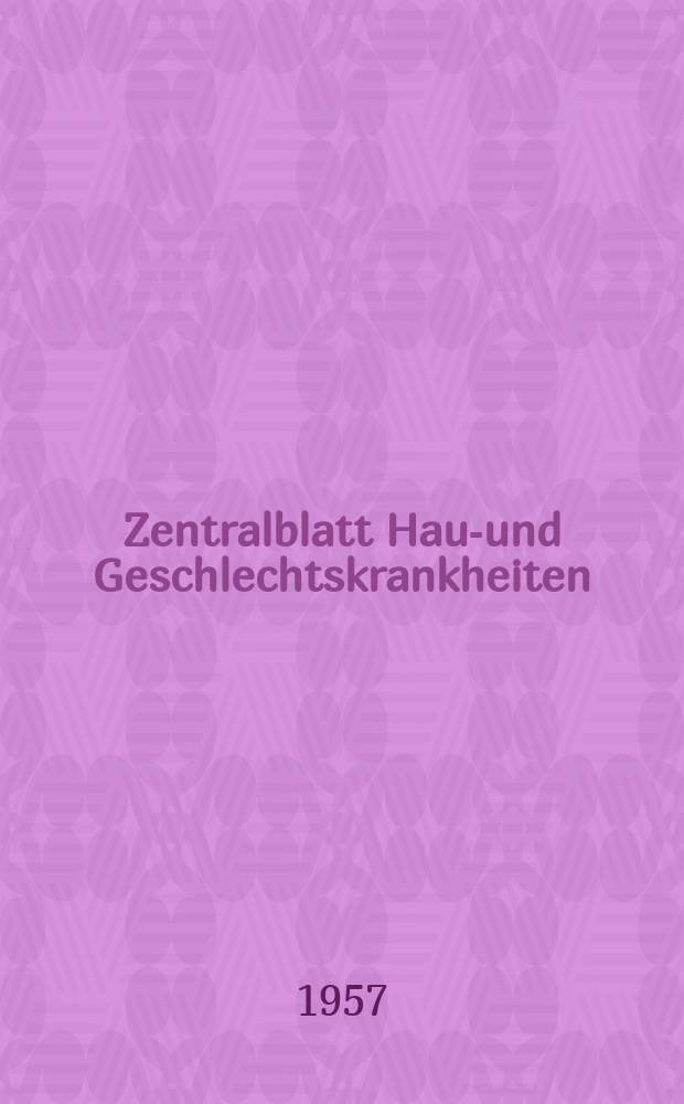 Zentralblatt Haut- und Geschlechtskrankheiten : Kongreßorgan der Dt. dermatologischen Ges. Referatenteil des Archives for dermatological research Archiv für dermatologische Forschung. Bd.97, H.5 : Reg.- H.