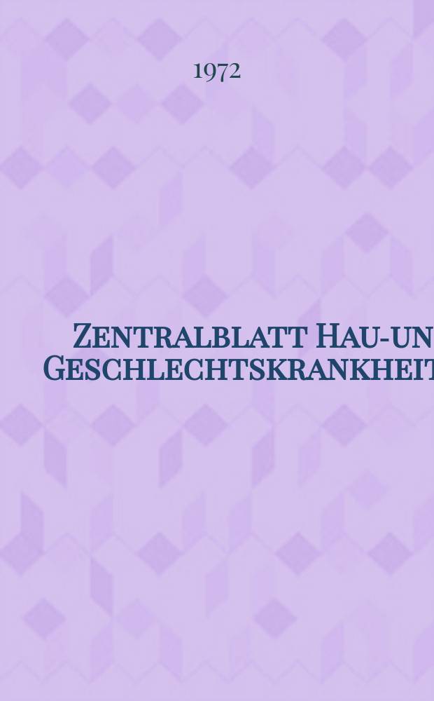 Zentralblatt Haut- und Geschlechtskrankheiten : Kongreßorgan der Dt. dermatologischen Ges. Referatenteil des Archives for dermatological research Archiv für dermatologische Forschung. Bd.129, H9 : Reg.-H.