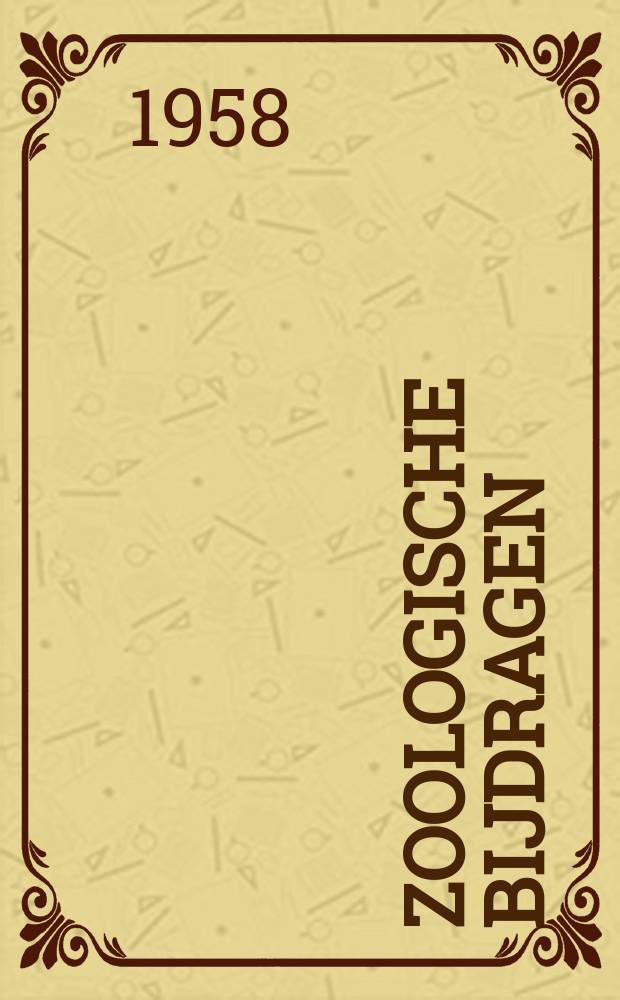 Zoologische bijdragen : Uitg. door het Rijksmuseum van natuurlijke historie te Leiden. №3 : De Kreeften van de Nederlandse Antillen