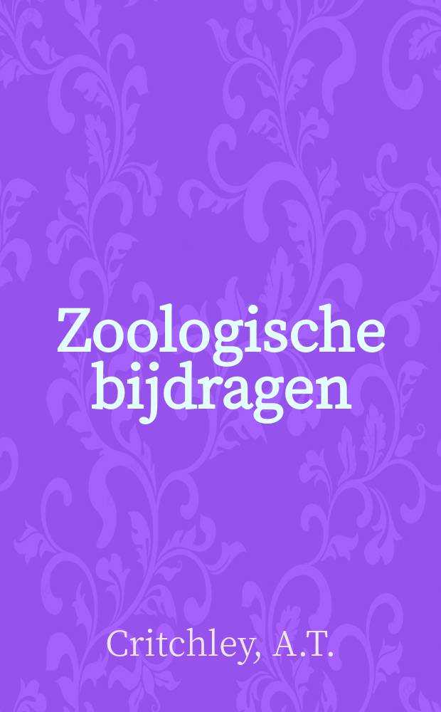 Zoologische bijdragen : Uitg. door het Rijksmuseum van natuurlijke historie te Leiden. №31 : Janua (Dexiospira) ...