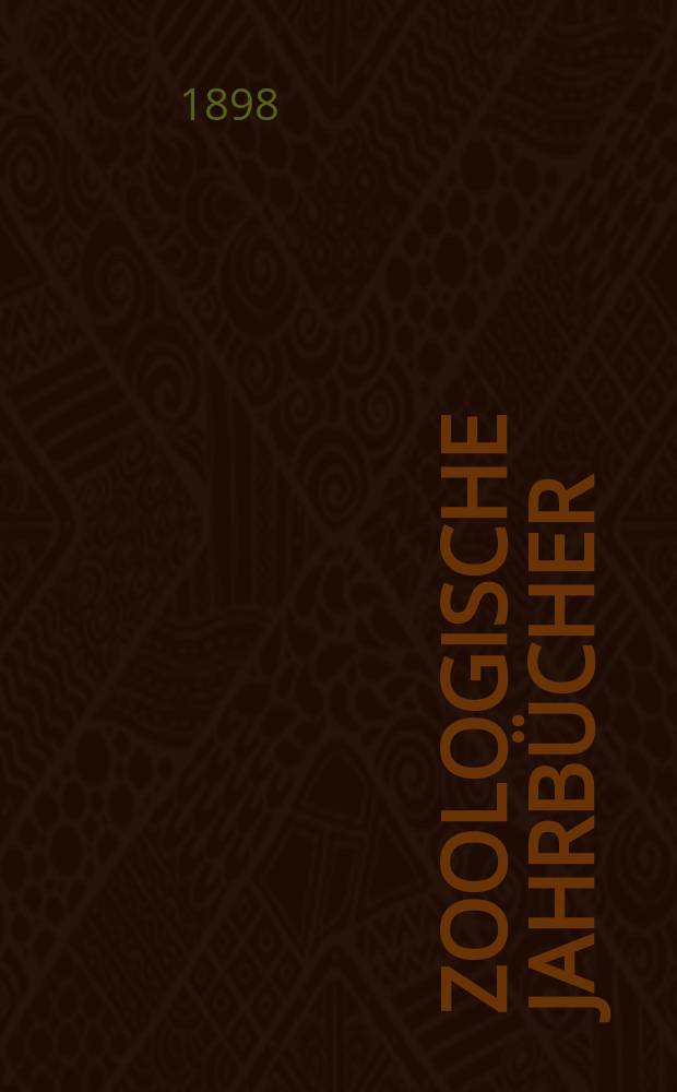 Zoologische Jahrbücher : Zeitschrift für Systematik, Geographie und Biologie der Thiere. 4, H.2 : Fauna Chilensis