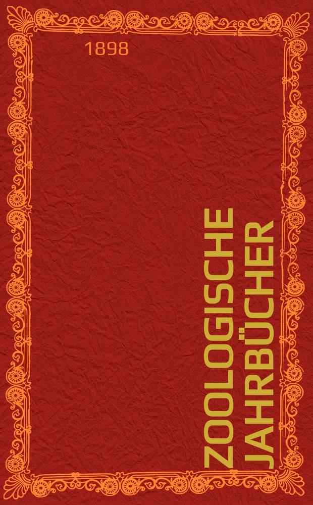 Zoologische Jahrbücher : Zeitschrift für Systematik, Geographie und Biologie der Thiere. 4, H.3 : Fauna Chilensis