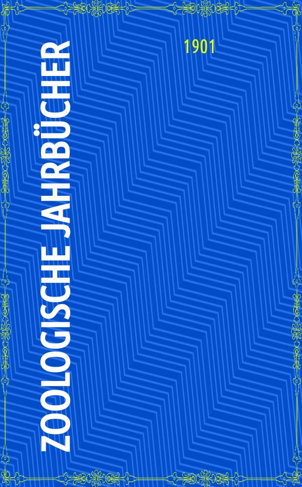 Zoologische Jahrbücher : Zeitschrift für Systematik, Geographie und Biologie der Thiere. 5, H.2 : Fauna Chilensis