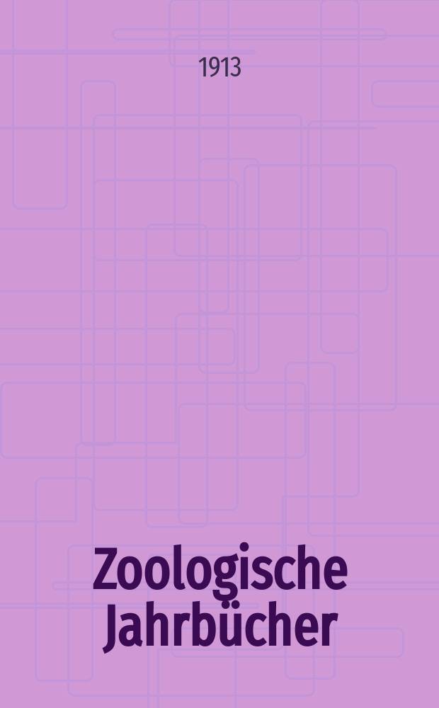 Zoologische Jahrbücher : Zeitschrift für Systematik, Geographie und Biologie der Thiere. 13, H.2 : Fauna Chilensis