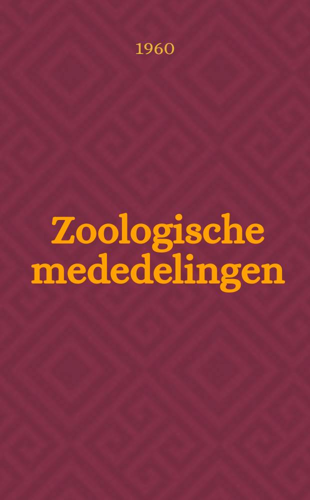Zoologische mededelingen : Uitg. door het Rijksmuseum van natuurlijke historie te Leiden. Deel37, №9 : Parnassiana nova