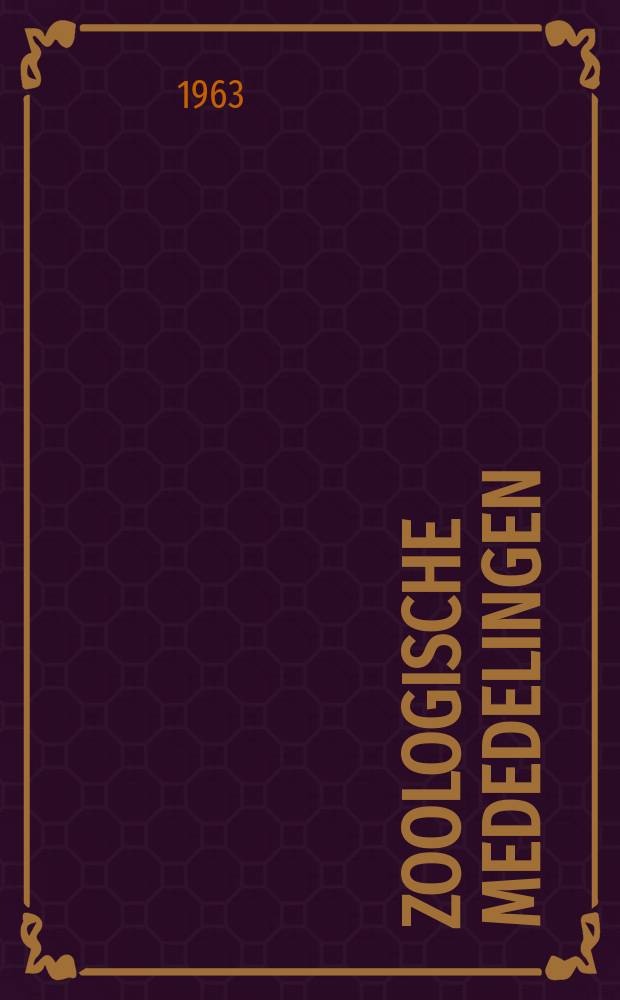 Zoologische mededelingen : Uitg. door het Rijksmuseum van natuurlijke historie te Leiden. Deel38, №8 : Concise survey of localities and collection numbers of zoological and botanical specimens ...