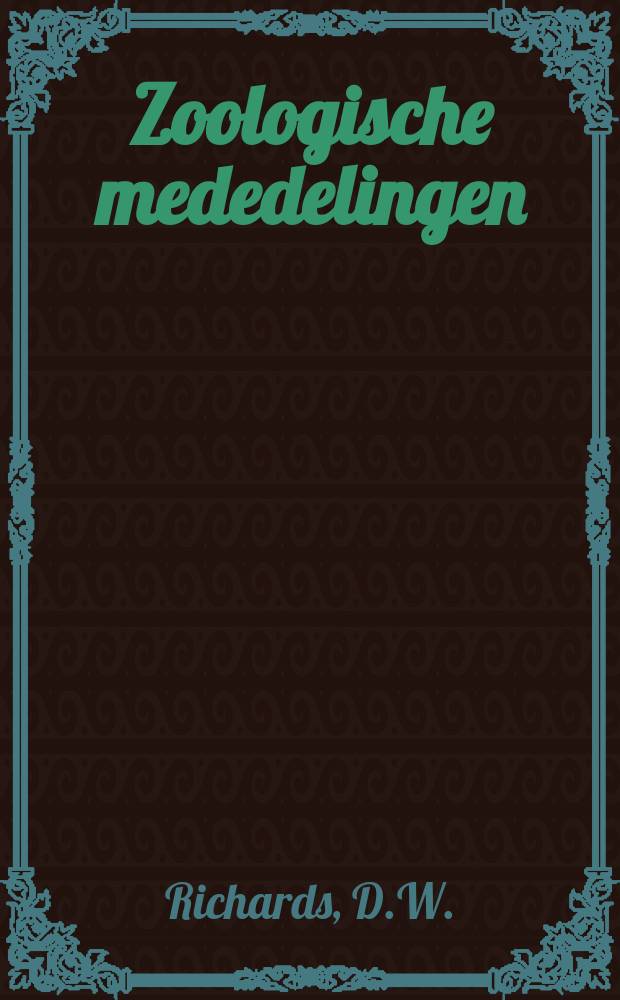 Zoologische mededelingen : Uitg. door het Rijksmuseum van natuurlijke historie te Leiden. Deel38, №13 : New species of Ceramius latreille (Hymenoptera, Vespoidea) allied to Ceramius lusitanicus Klug