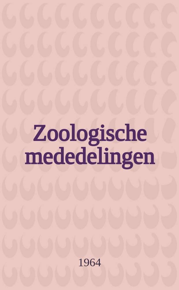 Zoologische mededelingen : Uitg. door het Rijksmuseum van natuurlijke historie te Leiden. Deel40, №11 : Annotations on the genera Triscolia, Megascolia and Scolia (Hymenoptera, Scoliidae)