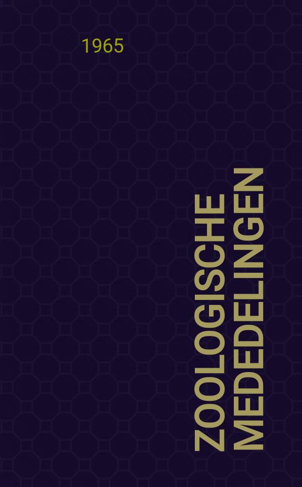 Zoologische mededelingen : Uitg. door het Rijksmuseum van natuurlijke historie te Leiden. Deel40, №19 : Notes on a few Opisthobranch mollusca from Surinam (Guianas)
