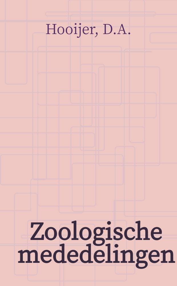 Zoologische mededelingen : Uitg. door het Rijksmuseum van natuurlijke historie te Leiden. Deel42, №12 : The status of Aceratherium leakei Deraniyagala