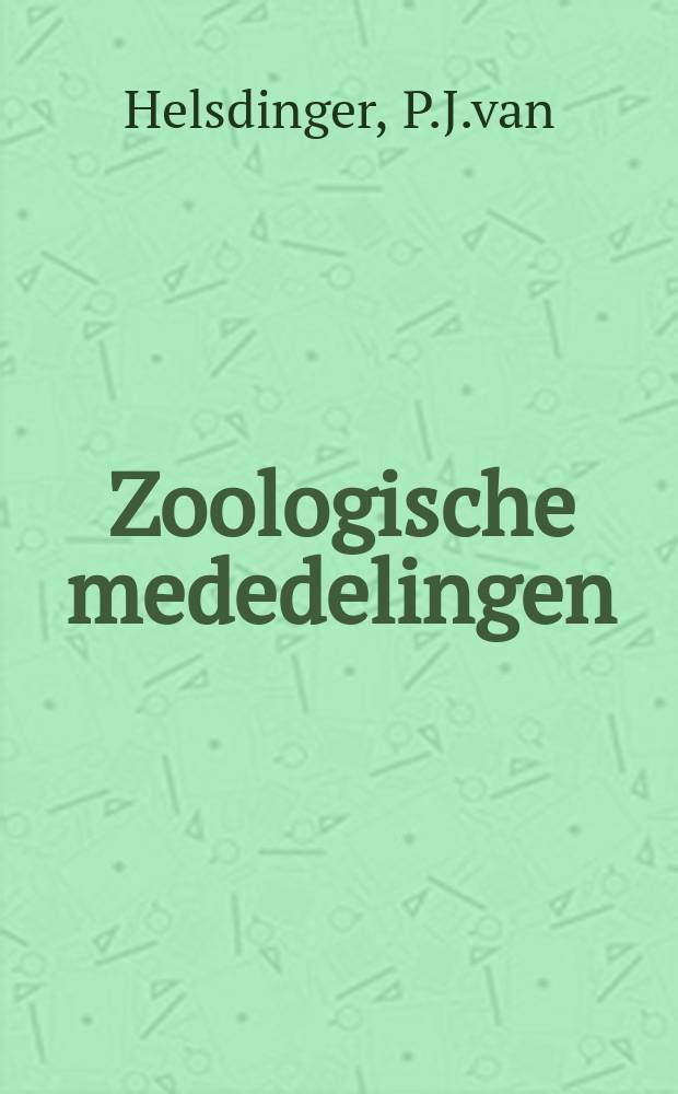 Zoologische mededelingen : Uitg. door het Rijksmuseum van natuurlijke historie te Leiden. Deel43, №10 : Comparative notes on the species of the holarctic genus Stemonyphantes Menge (Araneida, Linyphiidae)