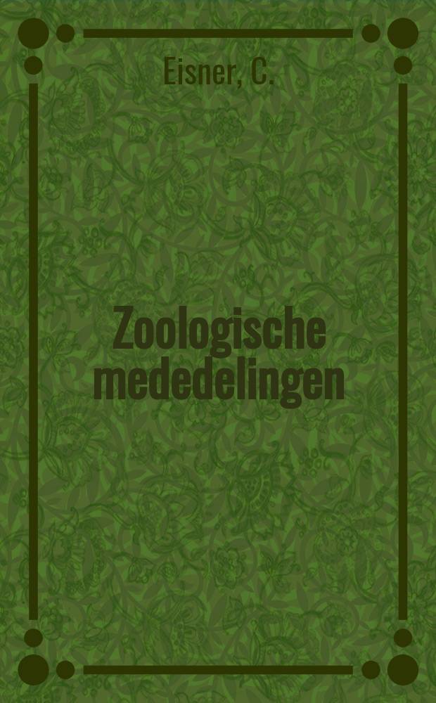 Zoologische mededelingen : Uitg. door het Rijksmuseum van natuurlijke historie te Leiden. Deel43, №14 : Parnassiana nova XLIV