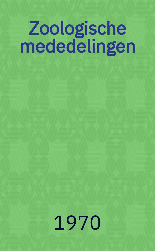 Zoologische mededelingen : Uitg. door het Rijksmuseum van natuurlijke historie te Leiden. Deel44, №13 : The vicissitudes and dispersal of Albertus Seba's zoological specimens
